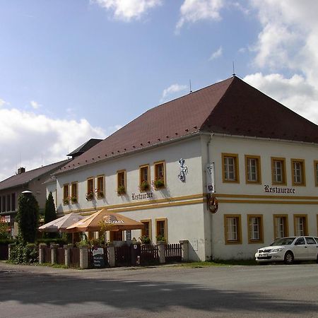 Pension A Restaurace Rudolec Hotel Český Rudolec Kültér fotó