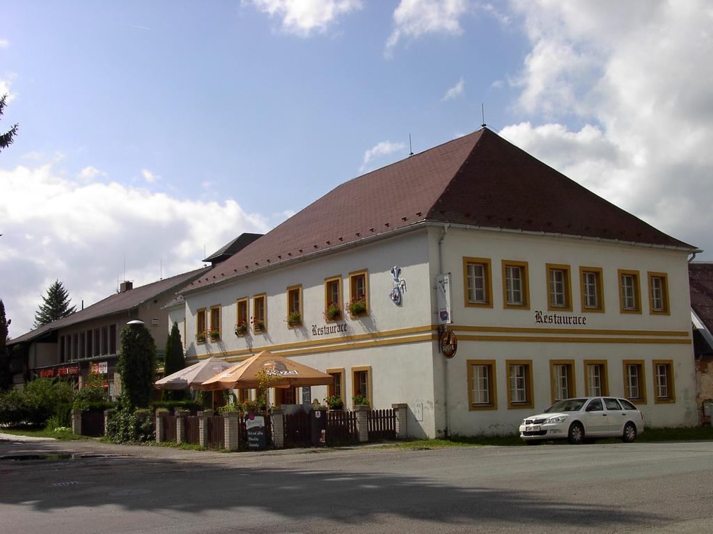 Pension A Restaurace Rudolec Hotel Český Rudolec Kültér fotó