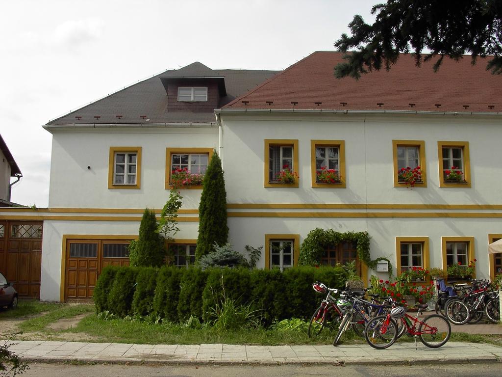 Pension A Restaurace Rudolec Hotel Český Rudolec Kültér fotó