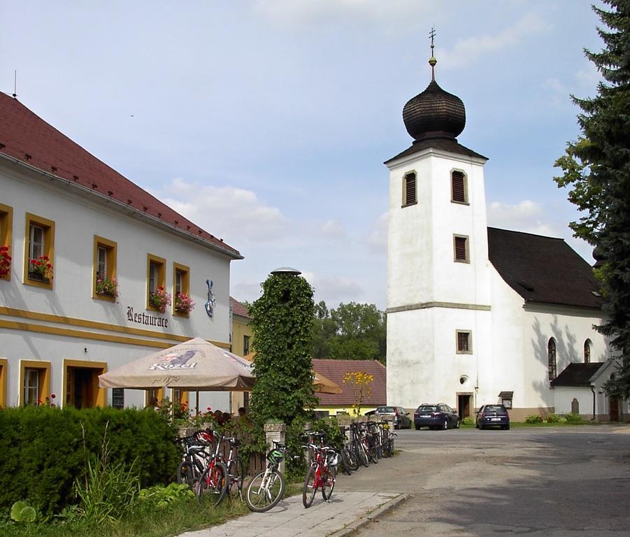 Pension A Restaurace Rudolec Hotel Český Rudolec Kültér fotó