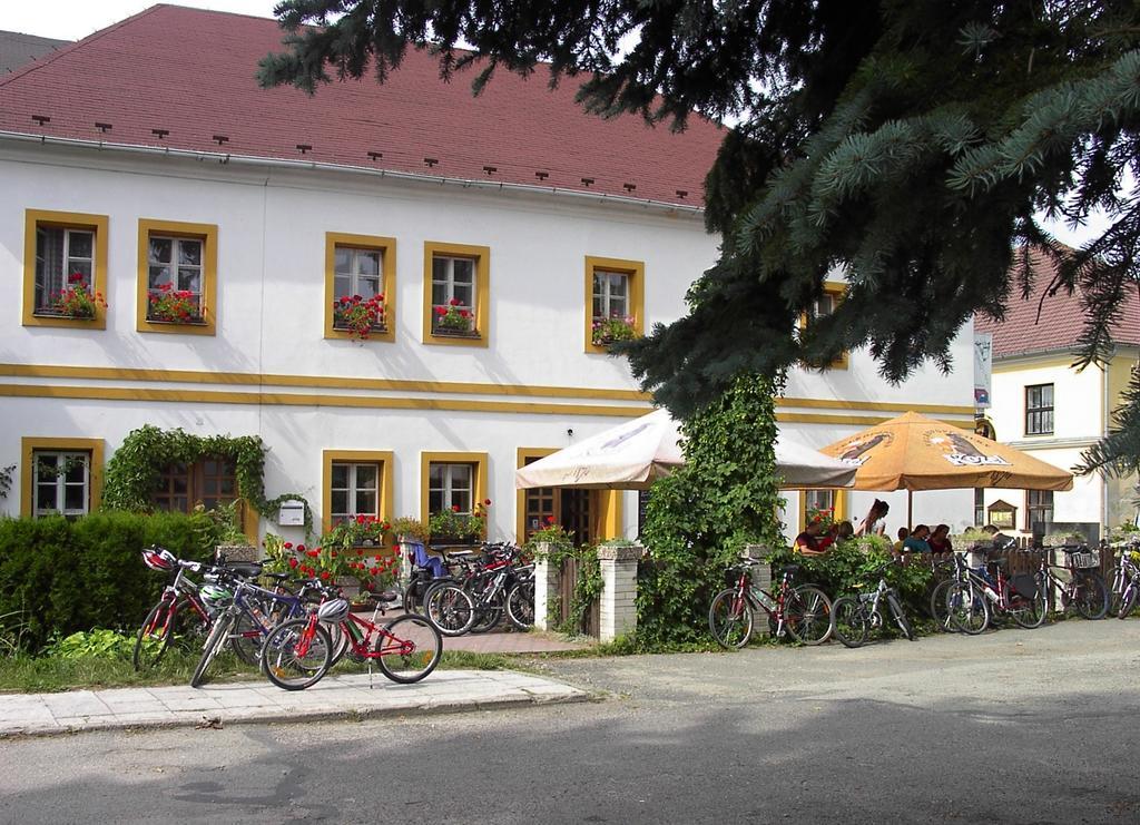 Pension A Restaurace Rudolec Hotel Český Rudolec Kültér fotó