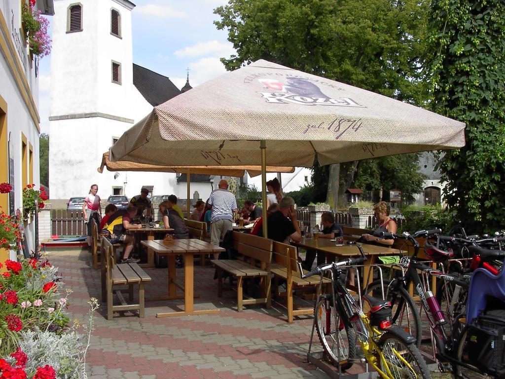 Pension A Restaurace Rudolec Hotel Český Rudolec Kültér fotó